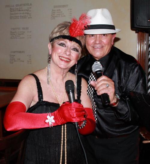 Celebration of Chicago: Gangster-style- Roaring 20's through the Big Band Era!  Vince's Ristorante-Palatine, IL May 11, 2013.